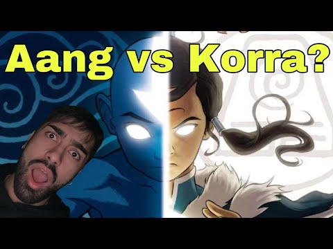 Aang Vs Korra Full Breakdown On The Strongest Avatar
