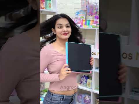 Digital LCD Writing Pad for Kids – Reusable Drawing & Learning Tablet | Angroos Minis