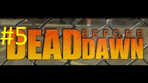 Left 4 Dead 2 - Dead Before Dawn (Custom Map Part 5/5)