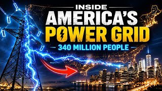 Inside America's Power Grid | How Electricity Powers 340 Million People