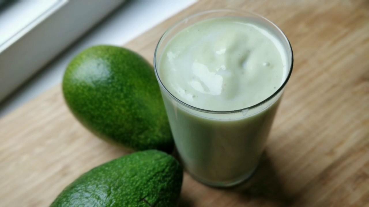 Avocado Milkshake / Butter Fruit Milkshake l Easy N Tasty Healthy