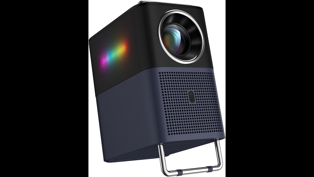 TCL A1 Projector Review Best Portable 1080p Smart Projector with Google TV and Netflix