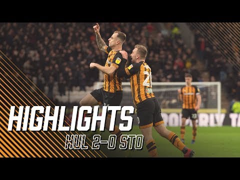 Hull City 2-0 Stoke City | Highlights | Sky Bet Championship