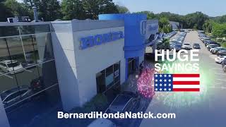 Bernardi Honda Natick "Honda Summer Spectacular Event" (07/2018)
