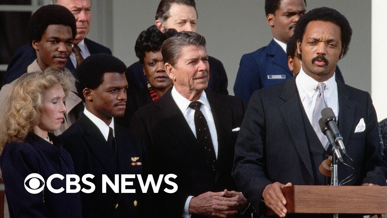 From the archives: Jesse Jackson secures release of Lt. Robert Goodman from Syria