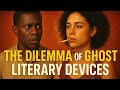 Literary Devices in The Dilemma of a Ghost(ACT ONE)