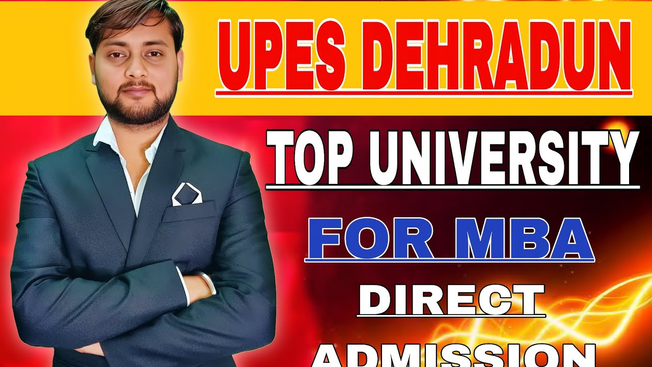 UPES Dehradun for MBA  program 2025? Fees, Placements & Honest Review ✅