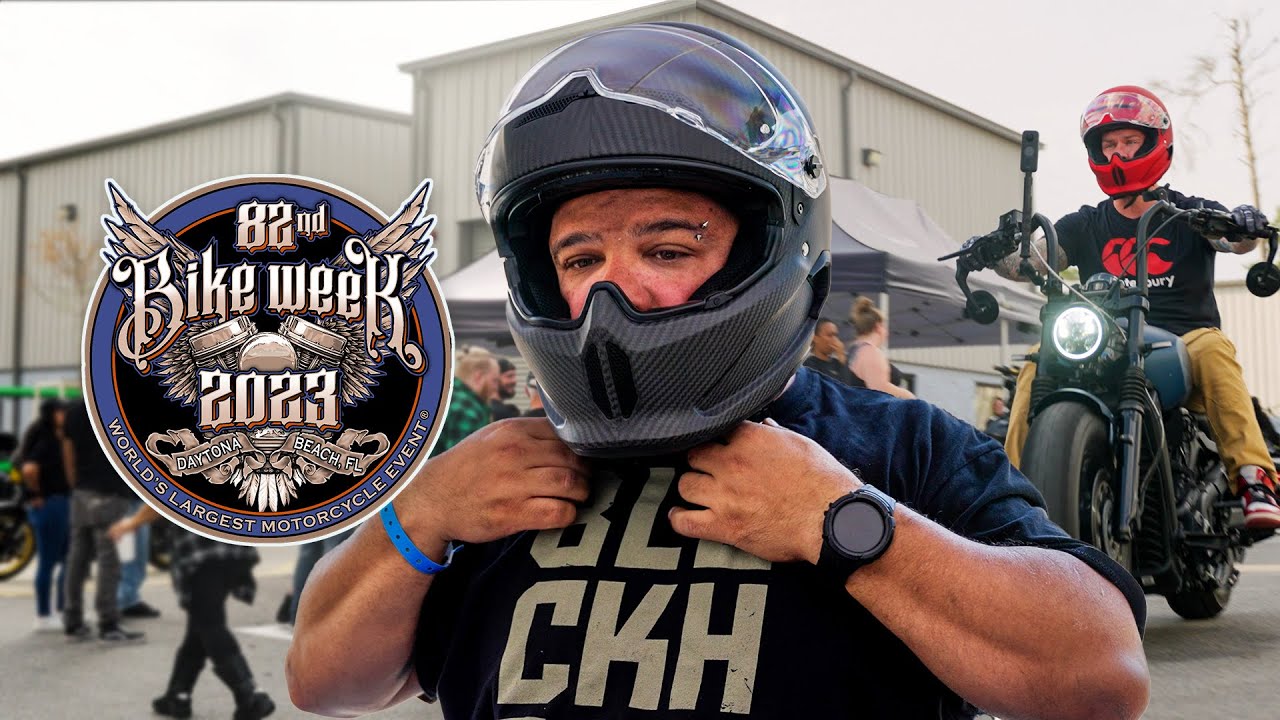BLOCKHEAD DEVELOPMENT DAY | Daytona Bike Week 23