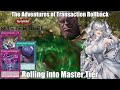 The adventures of transaction rollback rolling into master tier yugioh master duel march 2024