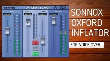 Sonnox Oxford Inflator for Voice Over