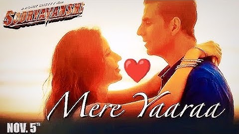 Mere Yaara Ve Sooryavanshi Song Status | Akshay Kumar latest song status | katrina kaif song status