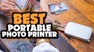 ✅ Best Portable Photo Printer In 2023 [Buying Guide]