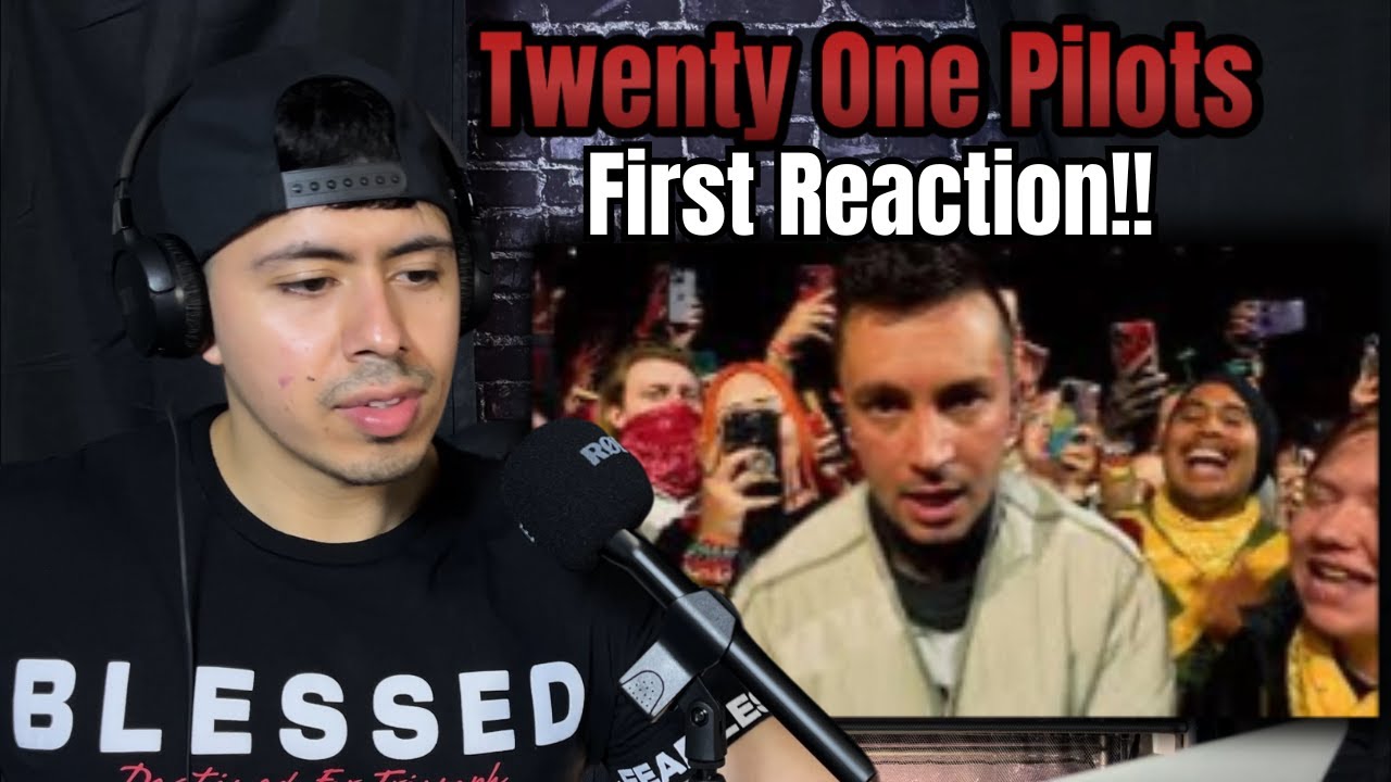 Twenty-One Pilots FIRST REACTION | Routines in the night ( Concert Film )