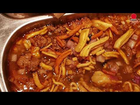 non-veg-kheema-misal-recipe-in-marathi