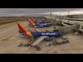 PMDG Boeing 737-7H4 Ronald Reagan Washington National - John Glenn Columbus International Airport
