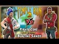 Francisco Montoya Castaway VS Barry Bones Outrider Pirate Cove  VS Blazing Sands Temple Run2 YaHruDv