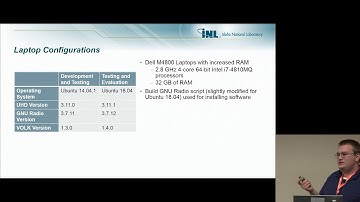 GRCon18 - GNU Radio for Real time Wireless Signal Classification