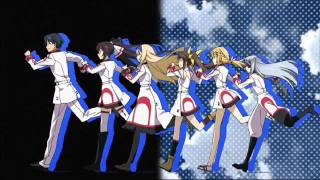 Video thumbnail of "Infinite Stratos - Straight Jet"