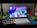 How to use a USB Hard drive on macbook Neo
