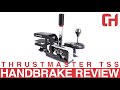 Thrustmaster TSS Handbrake Sparco Mod Review
