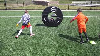 Safe Tackling Academy Drill #21-06: Two Man Tackling