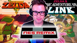 ZELDA 1 & 2 NES REMIX!!! [Legend of Zelda | Zelda II Adventure of Link]