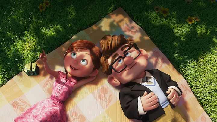 Favorite Pixar's Up scene ever - Ellie and Carl's relationship through time, Sad scene