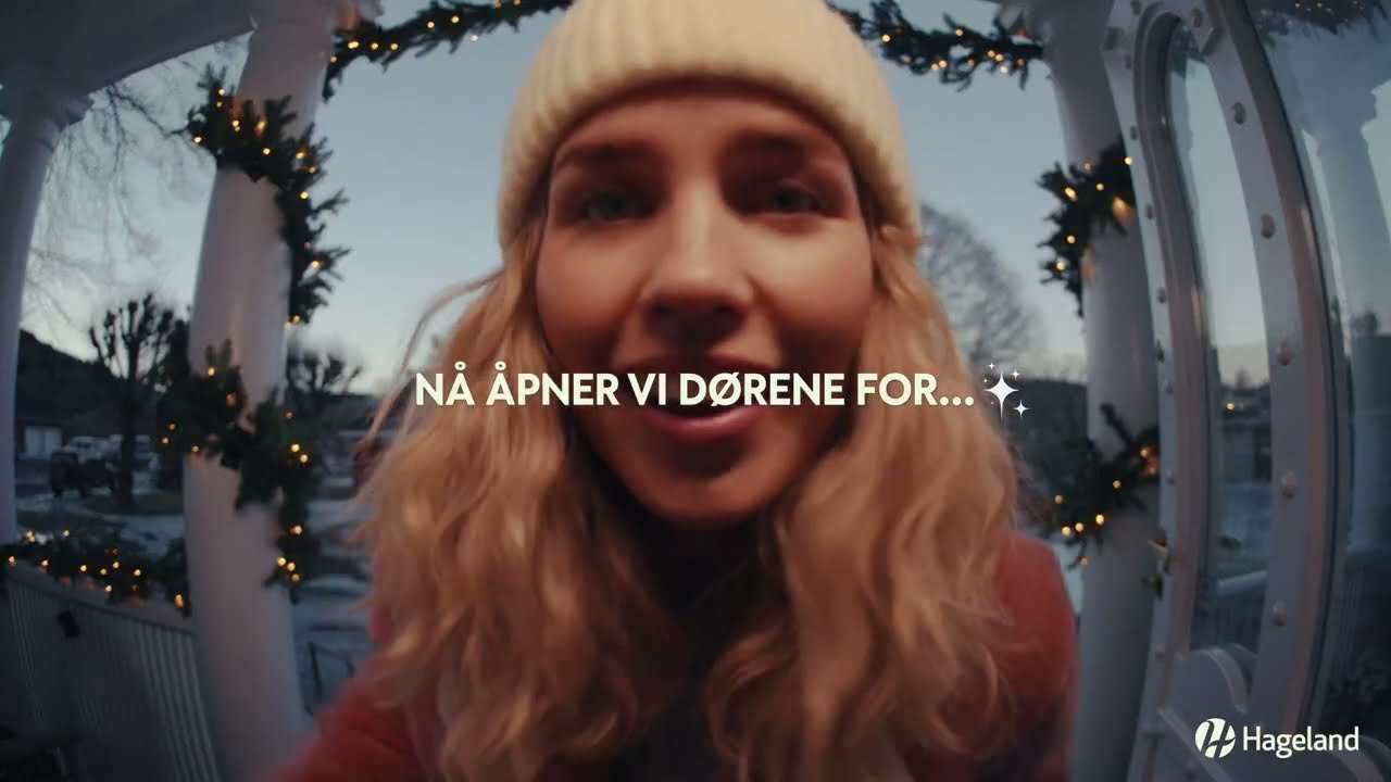 Hageland blir til Juleland