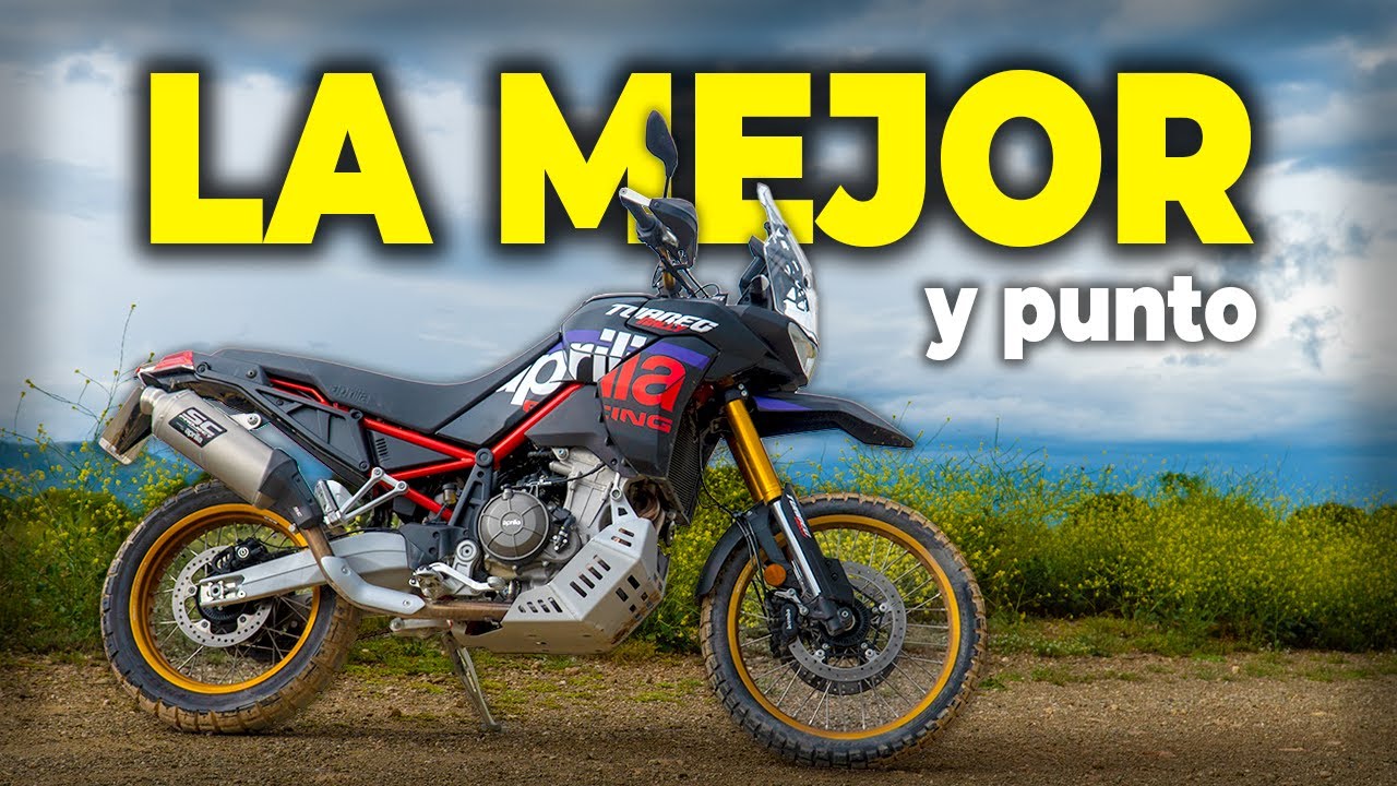 ❌ NO voy a ENGAÑAROS con la APRILIA TUAREG RALLY,... mi opinión HONESTA 🫢