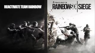 Video thumbnail of "Tom Clancy's Rainbow Six : Siege (OST) - 05 - Reactivate Team Rainbow"
