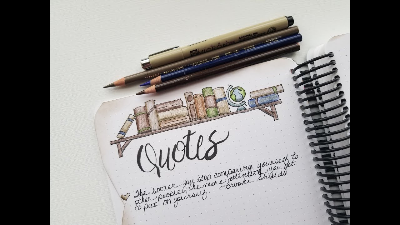 Bullet Journal: Quotes