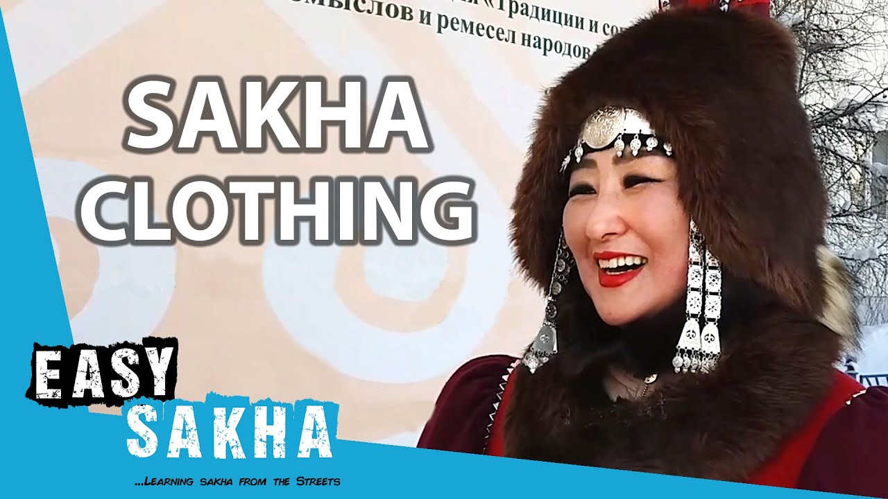 What People Wear in the Coldest Place on Earth Yakutsk Russia  Easy Sakha 1