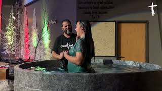 Alyssa Bergantzel baptism