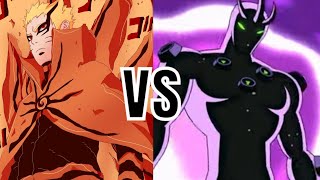 Naruto Uzumaki vs Alien X | Naruto/Boruto vs Ben 10