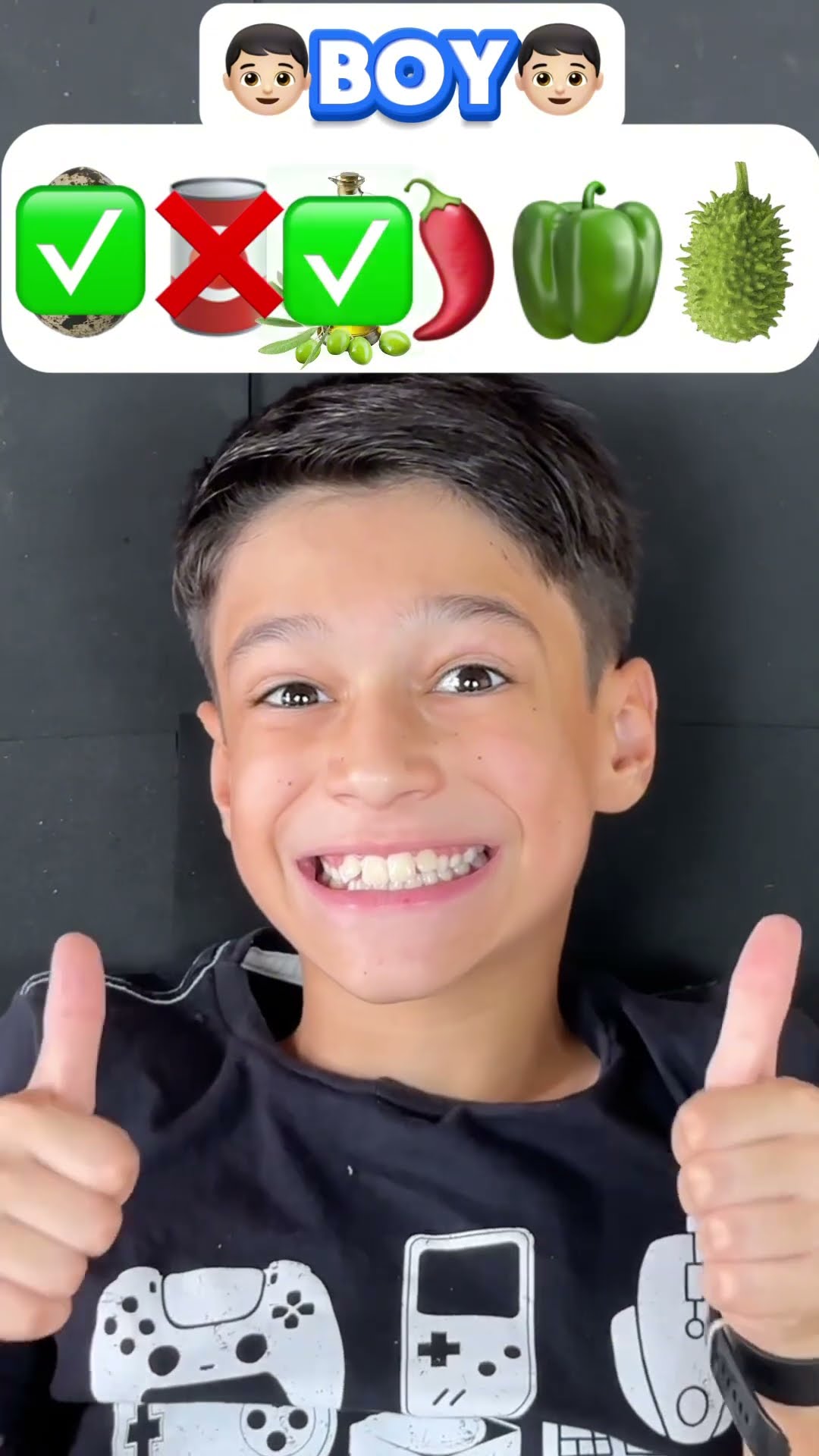 Quem vai comer todos os itens?!? #shorts #challenge