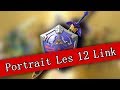 Les 12 link  portrait