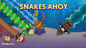 【Snake.io】Snakes Ahoy Event Trailer (Static)