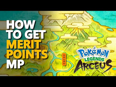 Pokémon Legends Arceus: How to get Merit Points - Meristation