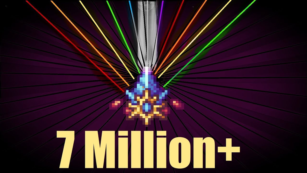 Terraria Supreme Buffed yharims crystal vs Calamity Mod Boss Rush YouTube