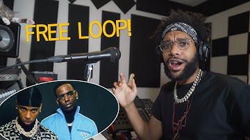 MAKING A CRAZY BEAT FOR KEY GLOCK in FL STUDIO ! FREE SAMPLE INSIDE !