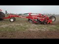 Acondicionadora Suelos Ecomax Chalero con Avantren trabajando lote rastrojo Maiz 🌽