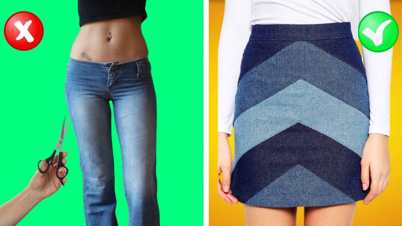 RETALHOS 05 IDEIAS IMPERDÍVEIS PARA TRANSFORMAR O QUE ERA VELHO  EM ALGO NOVO I DIY RECYCLING