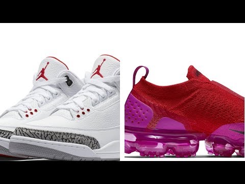 air-jordan-3-"katrina",-atmos-x-nike-"dark-curry,-crazy-vapormax-and-more-sneakers-on-#heatcheck