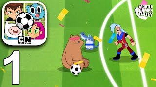 TOON CUP 2018 - Football Game - Gameplay Part 1 (iOS Android) screenshot 5