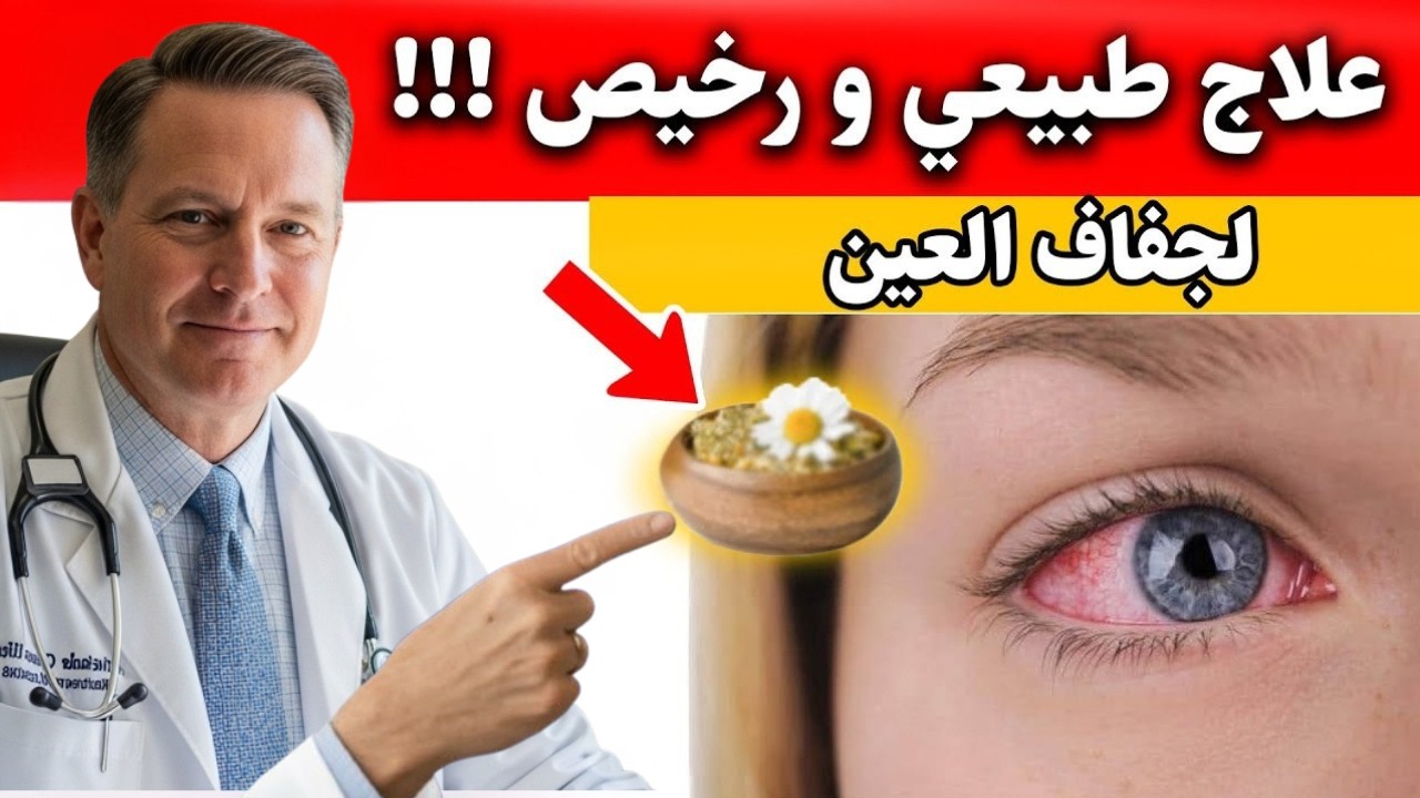 7 خطوات يومية قد تساعد في تخفيف جفاف العين بشكل طبيعي.