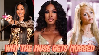 WHY THE MUSE EXPERIENCES MOBBING 👑💅🐍👯‍♀️♟️