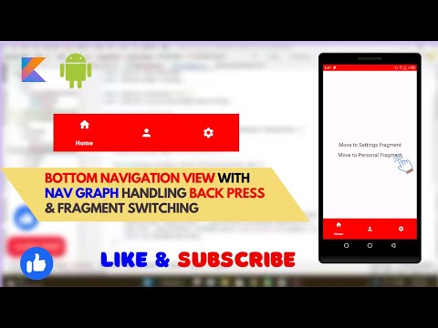 Bottom Navigation View