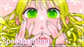 [OC]네일아트 speedpainting @watercrown