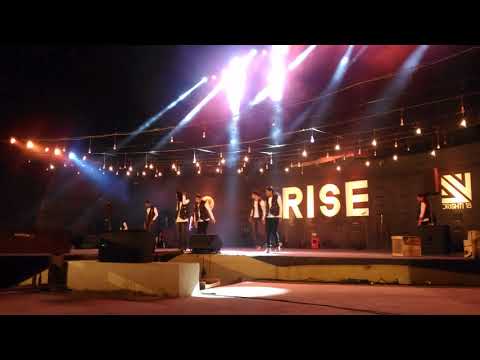 CET DRISHTI 2018 ALGORITHM AWESOME DANCE PERFORMANCE