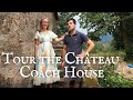 Grand Tour of our Château's Historic Coach House